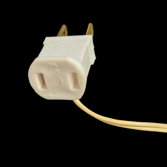 Vintage CHU-DA Co. Light-Up Crucifix & Quartz Clock Folding Shrine Taiwan 1980s - Picture 11 of 11